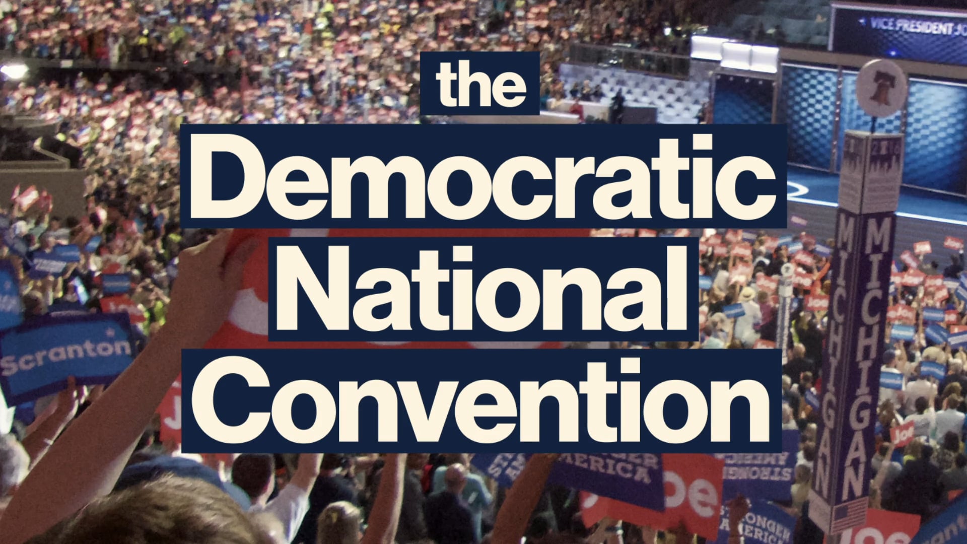 Democratic Convention: 10 Day Countdown (August 7, 2020) (16x9)