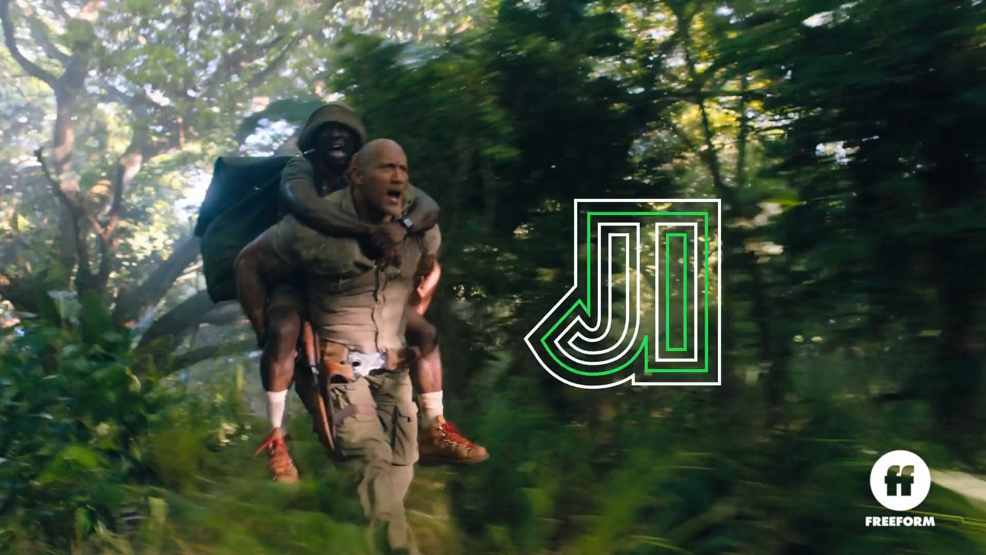 JUMANJI WELCOME TO THE JUNGLE