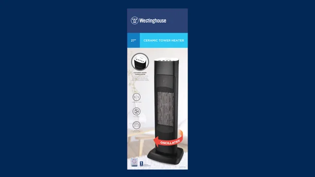 Westinghouse 27” Ceramic Tower Heater WSHPTC2213 - Westinghouse Homeware