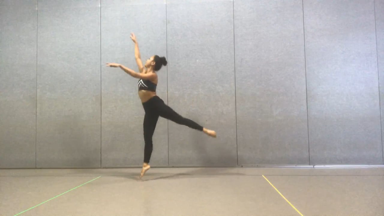 ALLEGRO BALLET BOOTCAMP - 08/23/20