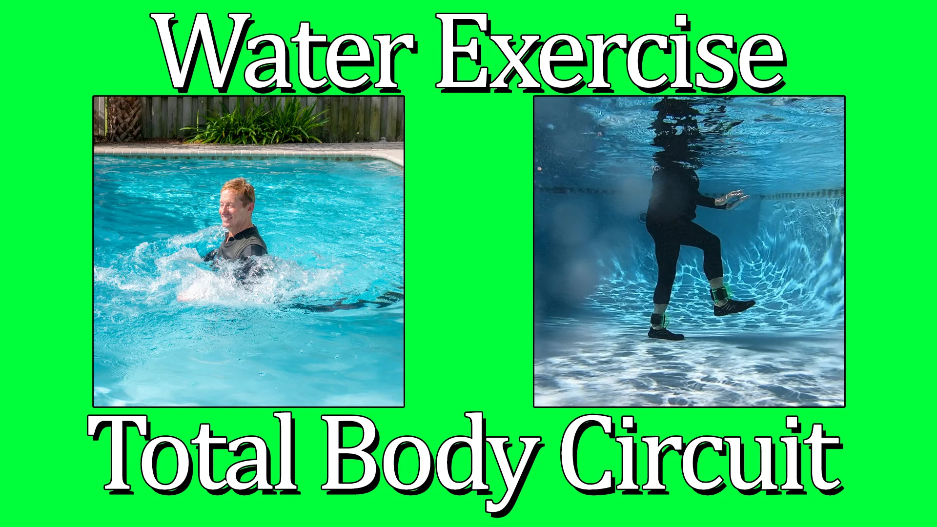 Water Exercise Total Body Circuits – Fitmotivation