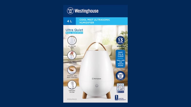 Westinghouse humidifier deals ceramic filter