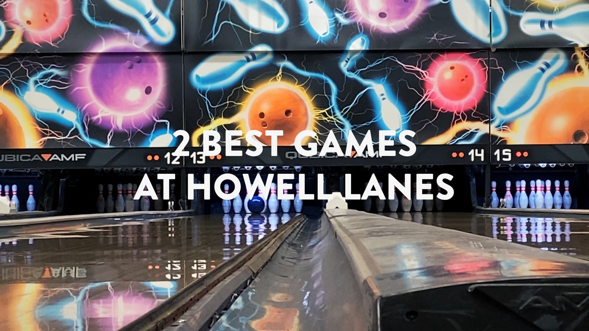 2 Best Games At Howell Lanes on Vimeo