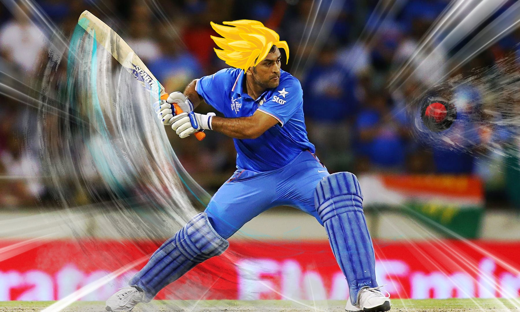 What if MS DHONI was a Anime Character on Vimeo