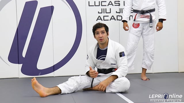 Spider Guard With Half Lasso to De La Riva to X Guard Variation to Sweep