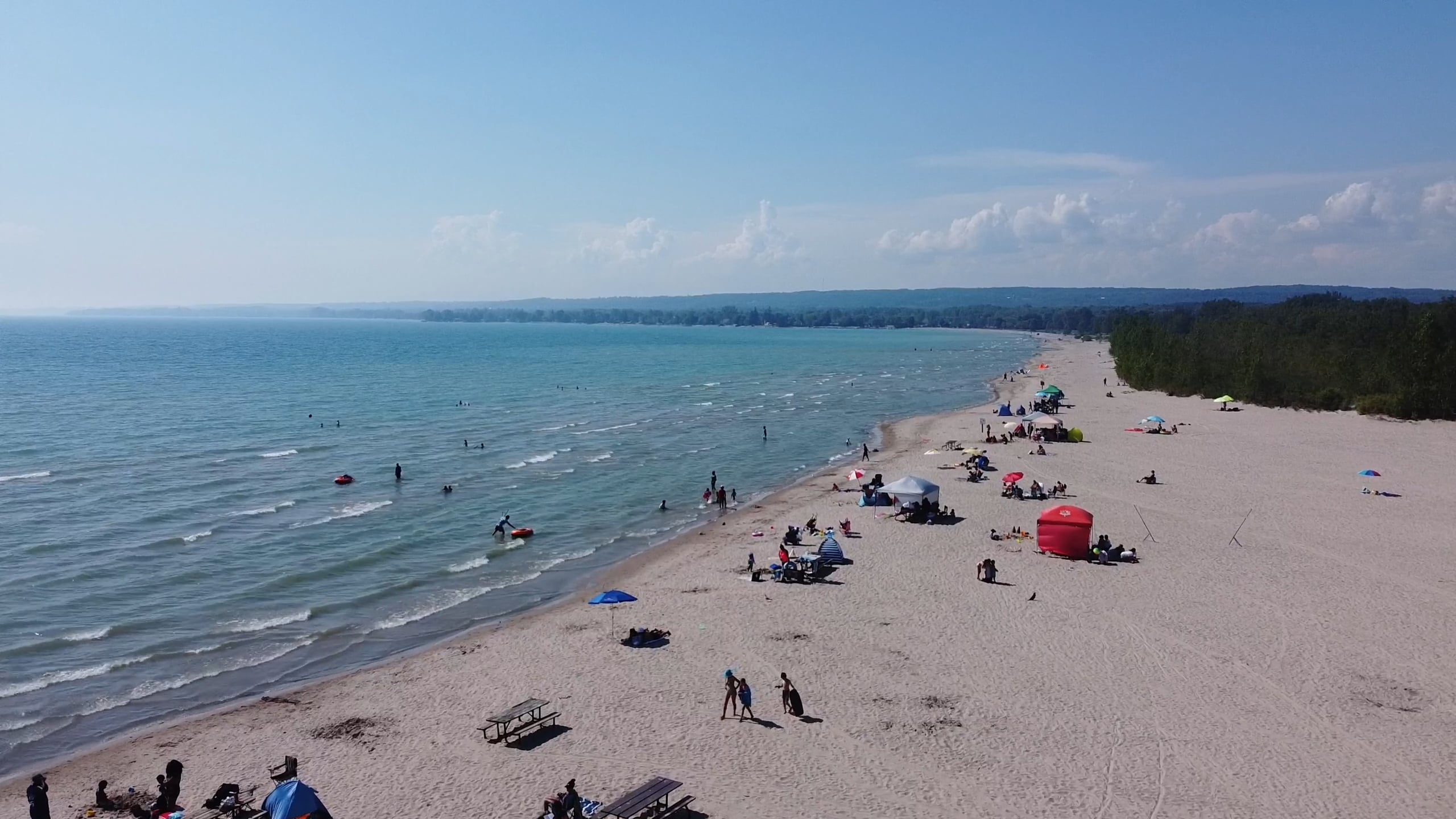 Presqu'ile Beach (teaser video) on Vimeo