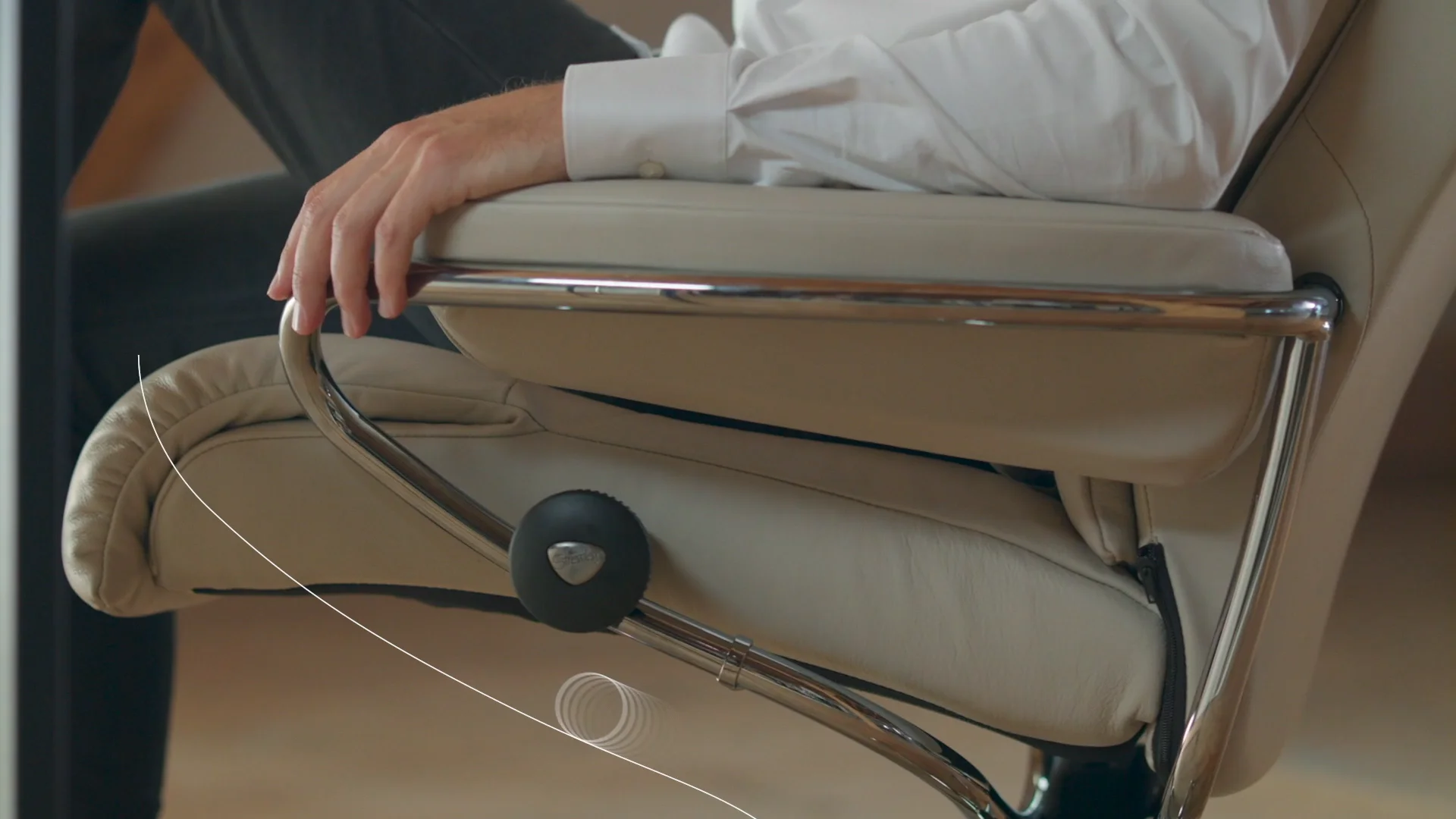 Ekornes Stressless Consul Office Chair | International Design Center