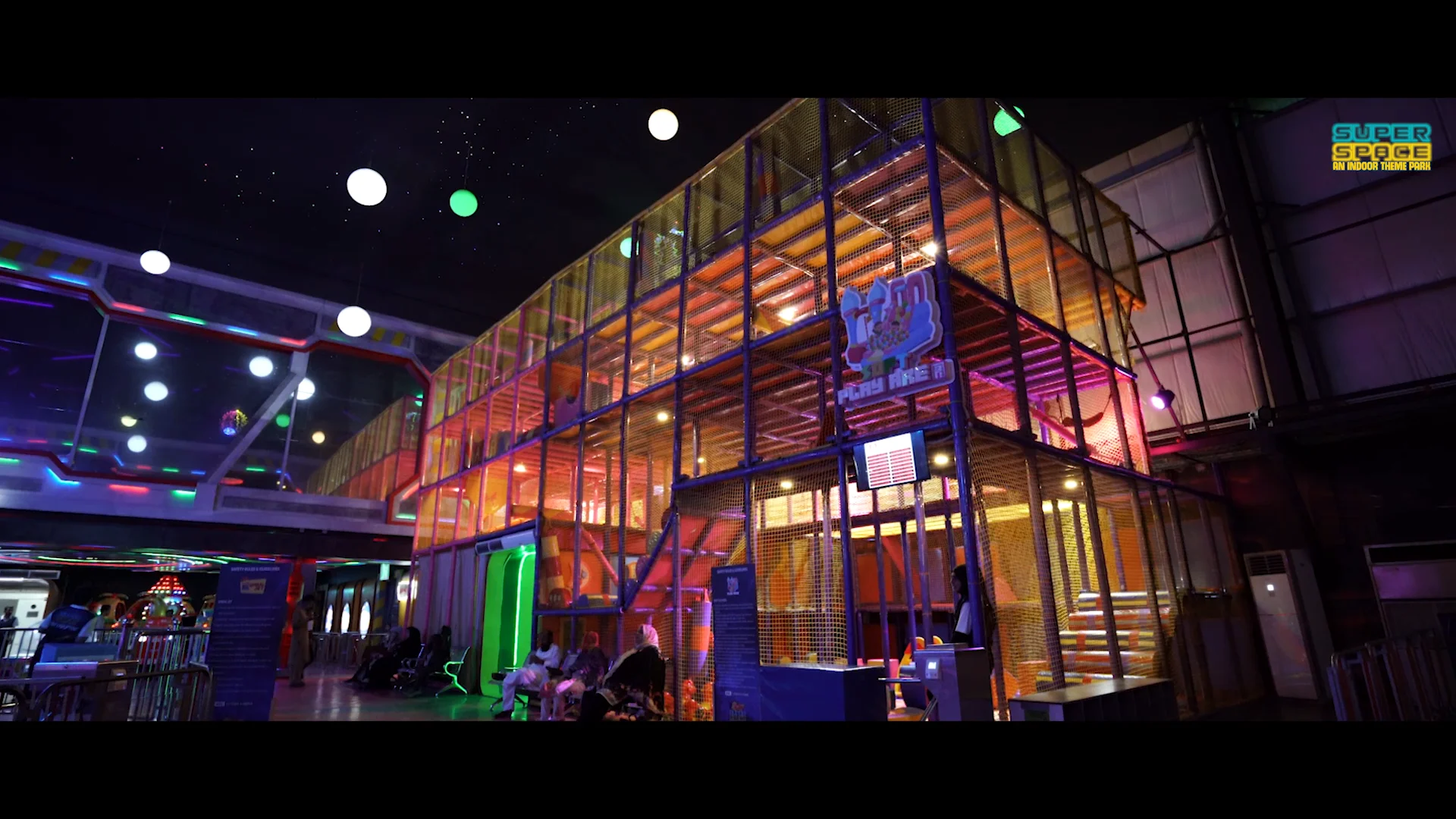Super Space Karachi on Vimeo