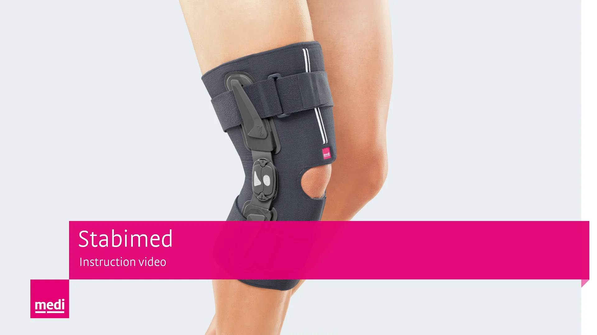 Stabimed PRO knee brace