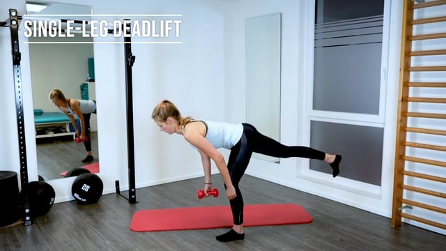 Single Leg Deadlift