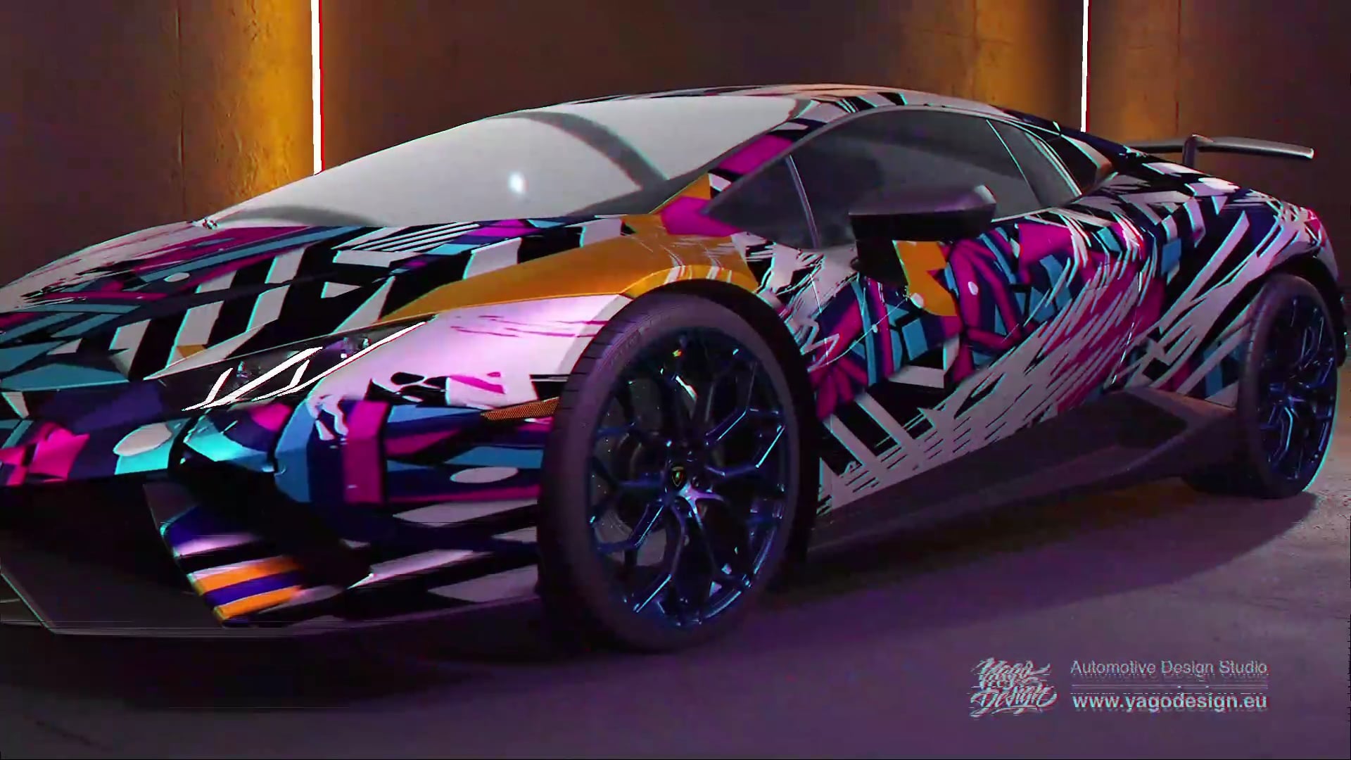 Lamborghini Design by Yagodesign eu on Vimeo