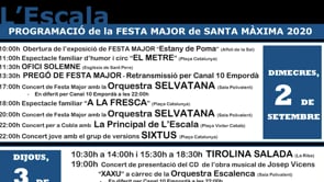 Presentada la Festa Major de 2020