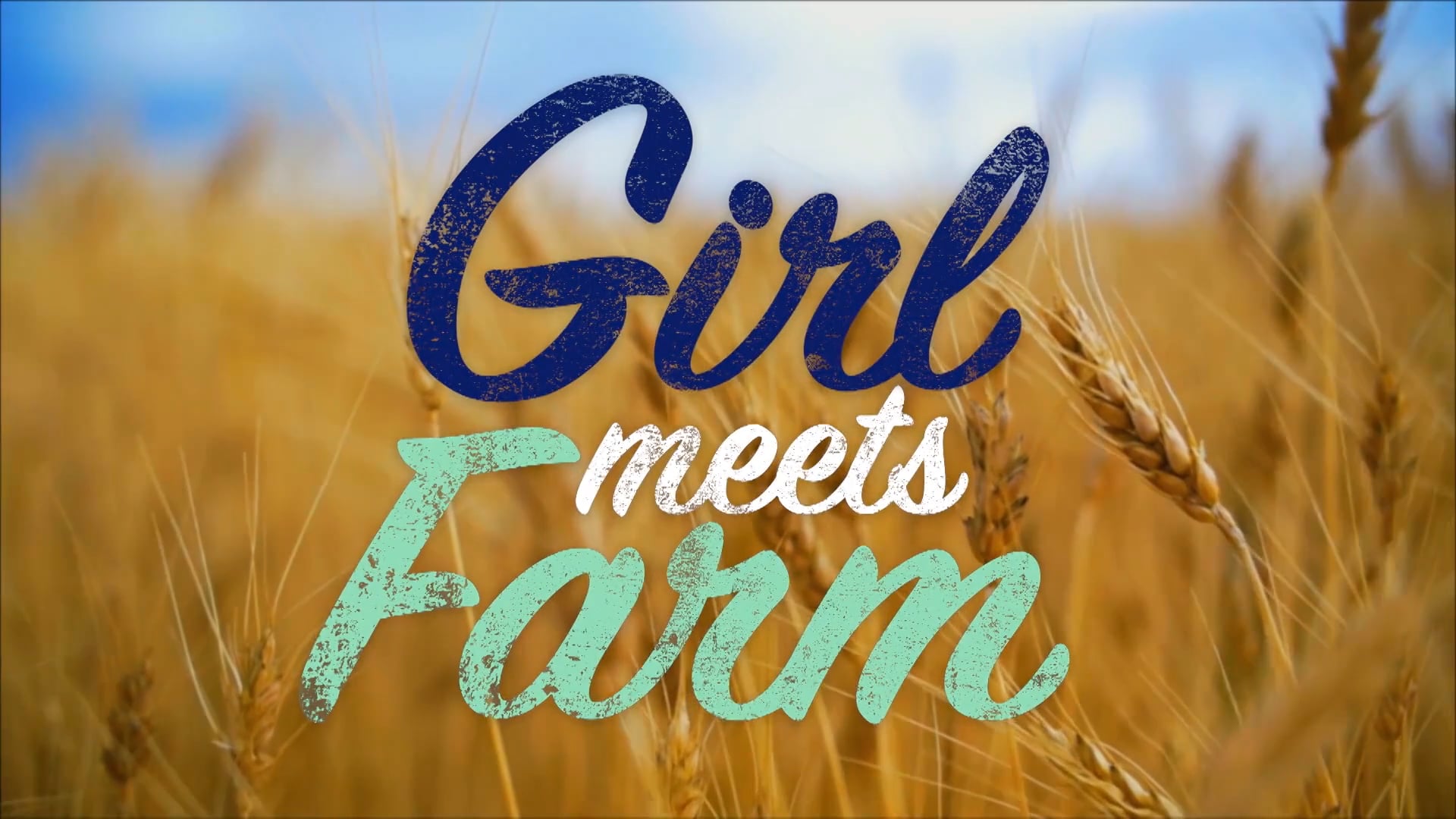 Girl Meets Farm show open