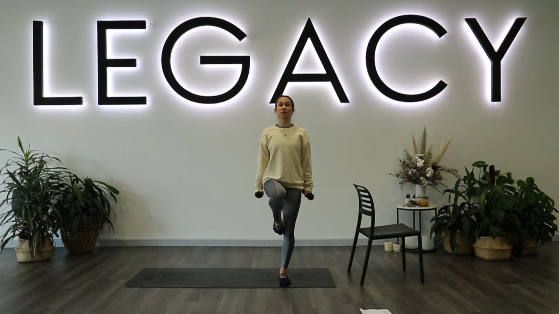 LP Barreless Barre with Meg G