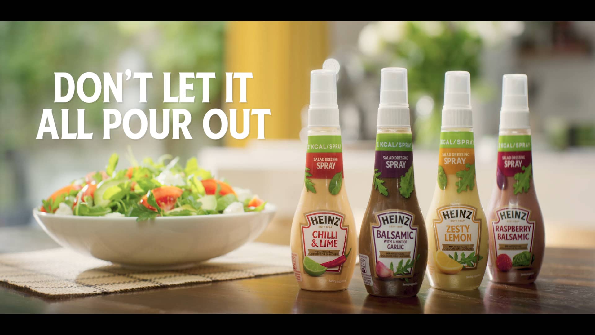 Heinz Salad Dressing Spray Boyfriend 20sec on Vimeo