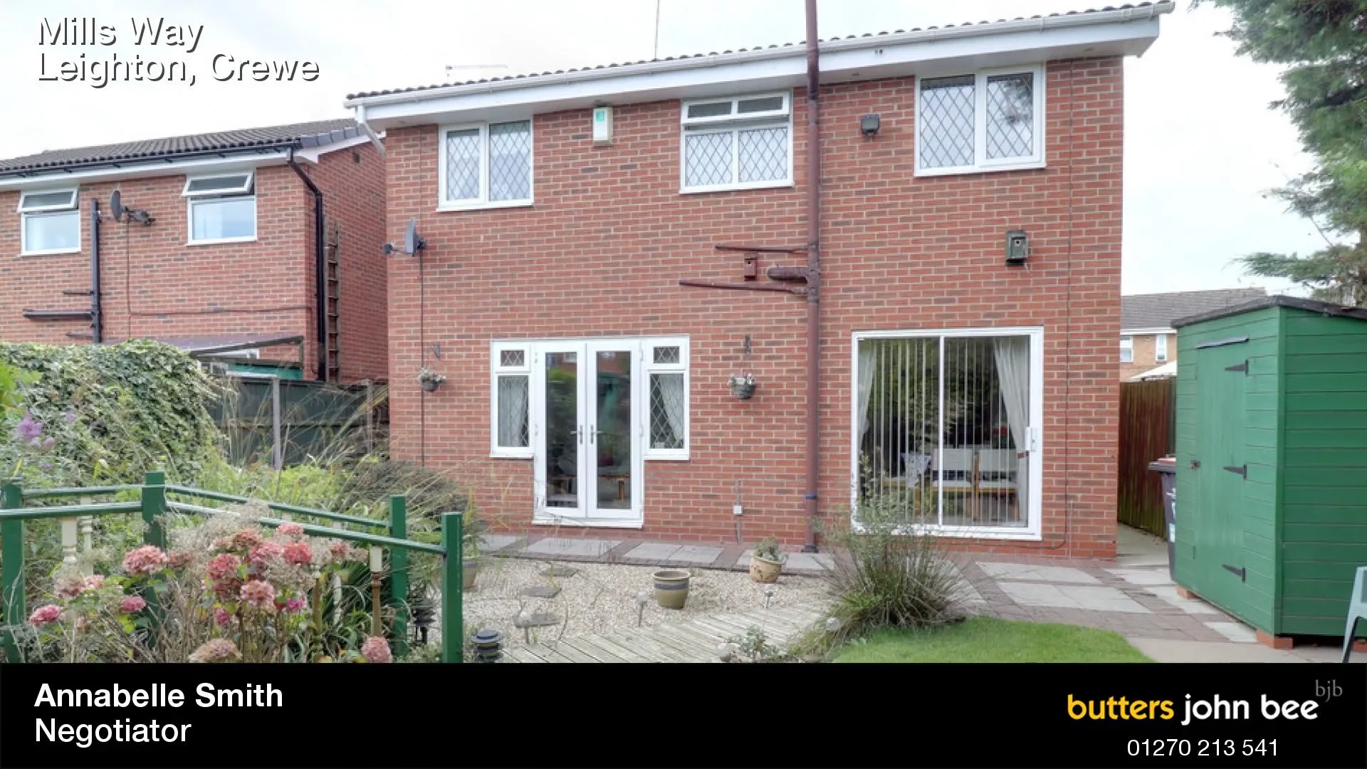 Crewe, 4 Bed DetachedHouse in Mills Way, Leighton, Crewe on Vimeo