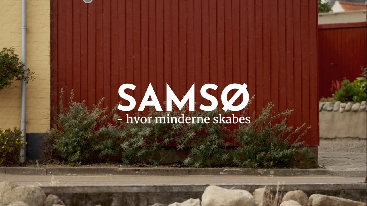 VisitSamsø Børnefamilie