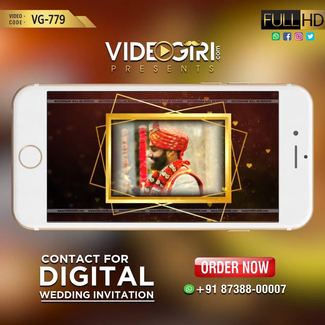 Wedding Invitation Video Digital Invitation Video on Vimeo