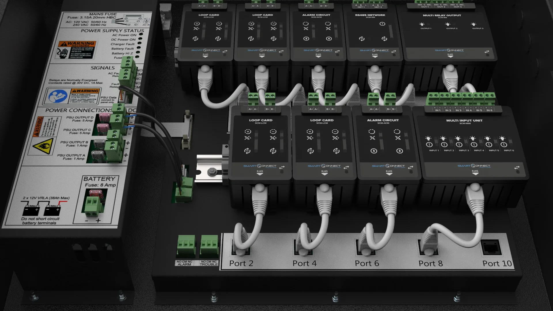 Smart Connect Multiloop 10 Panel - Video - Zeta Alarms