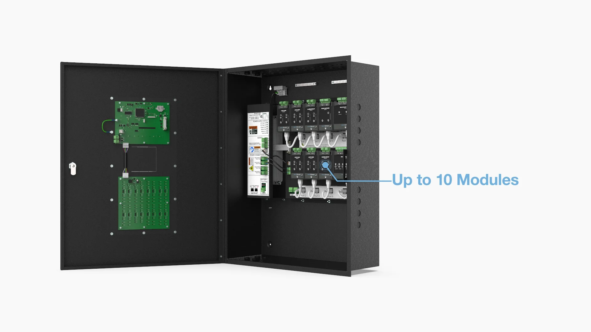 SmartConnect Multi-Loop 6 Loop Control Panel Dimensions - Video