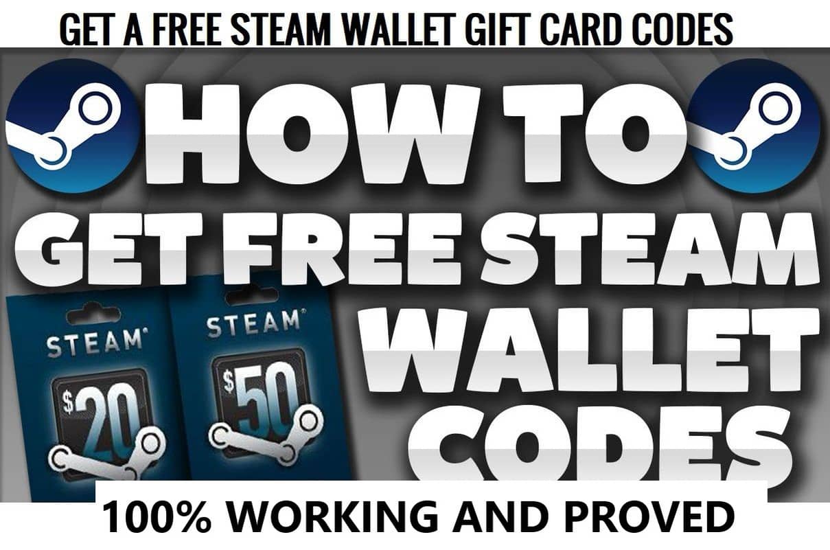 How to get free Steam Wallet gift card and Codes 2020 | [New Method] on