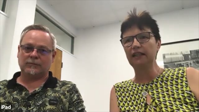 Interview mit Andrea Wagner und Ralf van gen Hassend