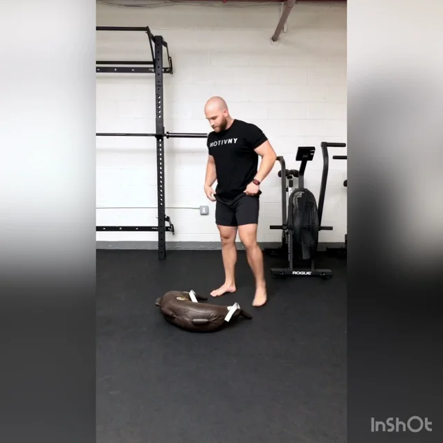 Basics of the Bulgarian Training Bag - Fight Camp Conditioning