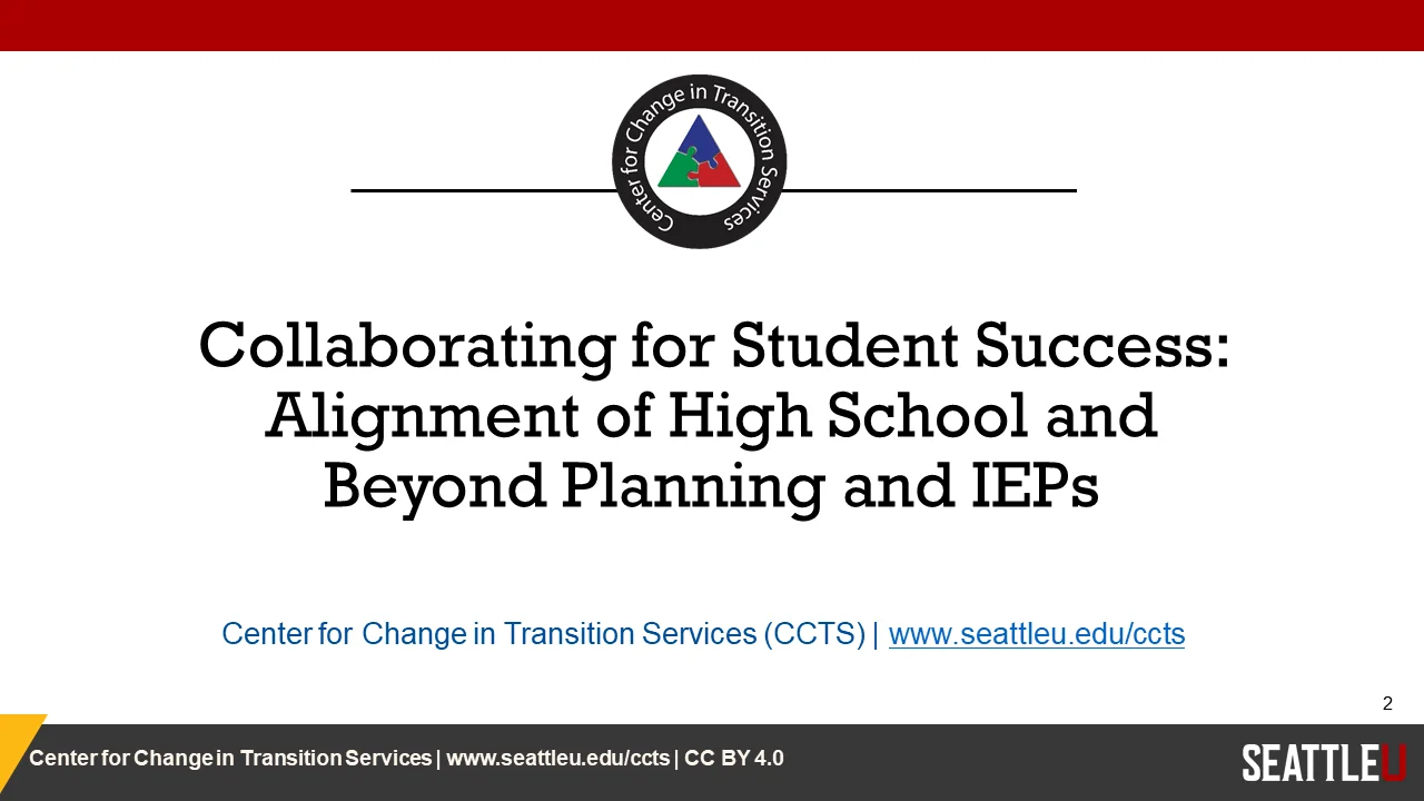 HSBP: Aligning with IEPs (8/11/2020) on Vimeo