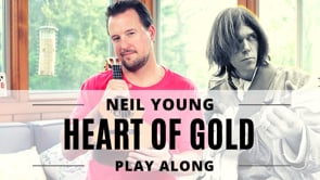 Heart of Gold | Neil Young | Ukulele Play Along