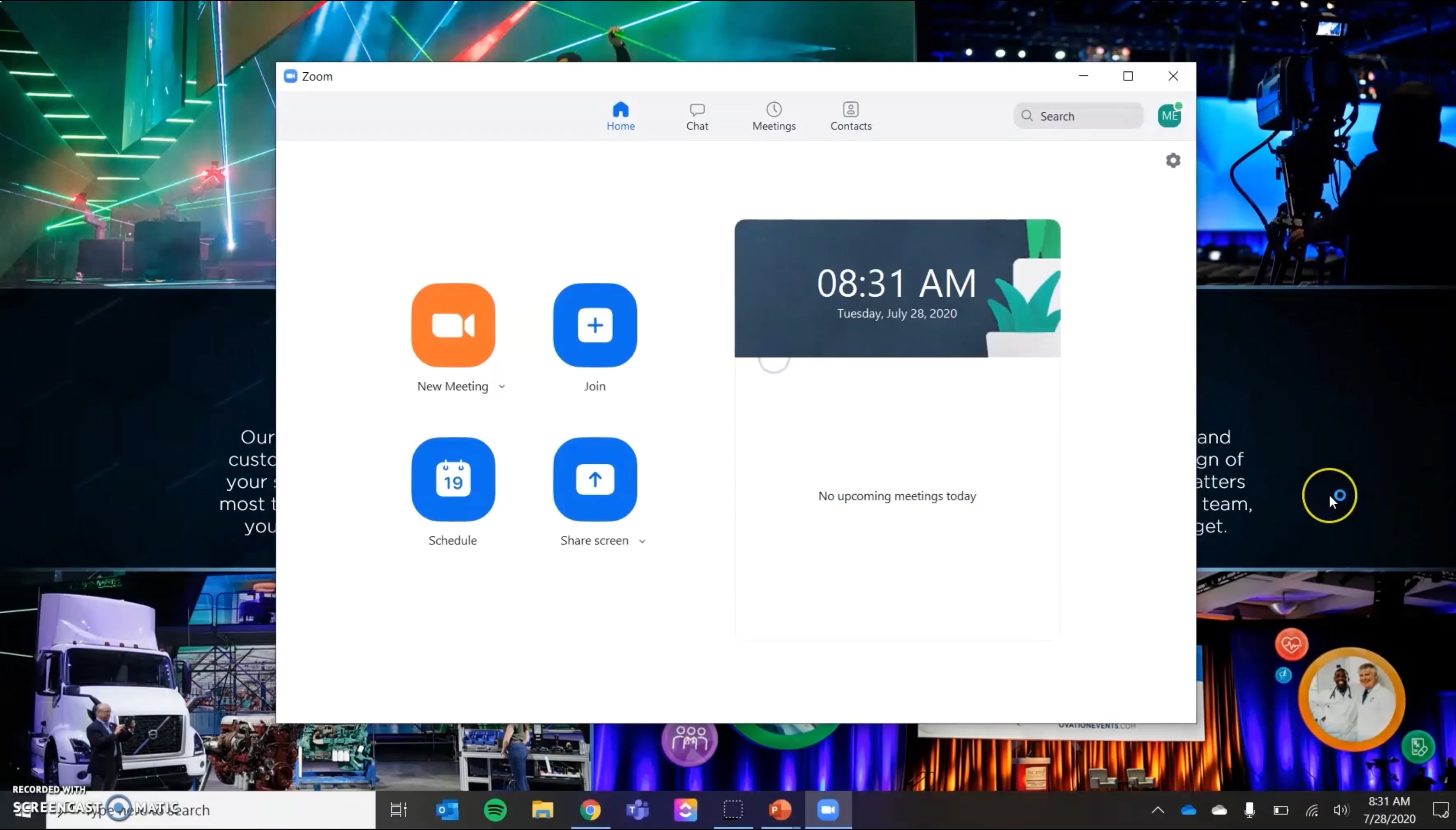 Recording Using Zoom on Vimeo
