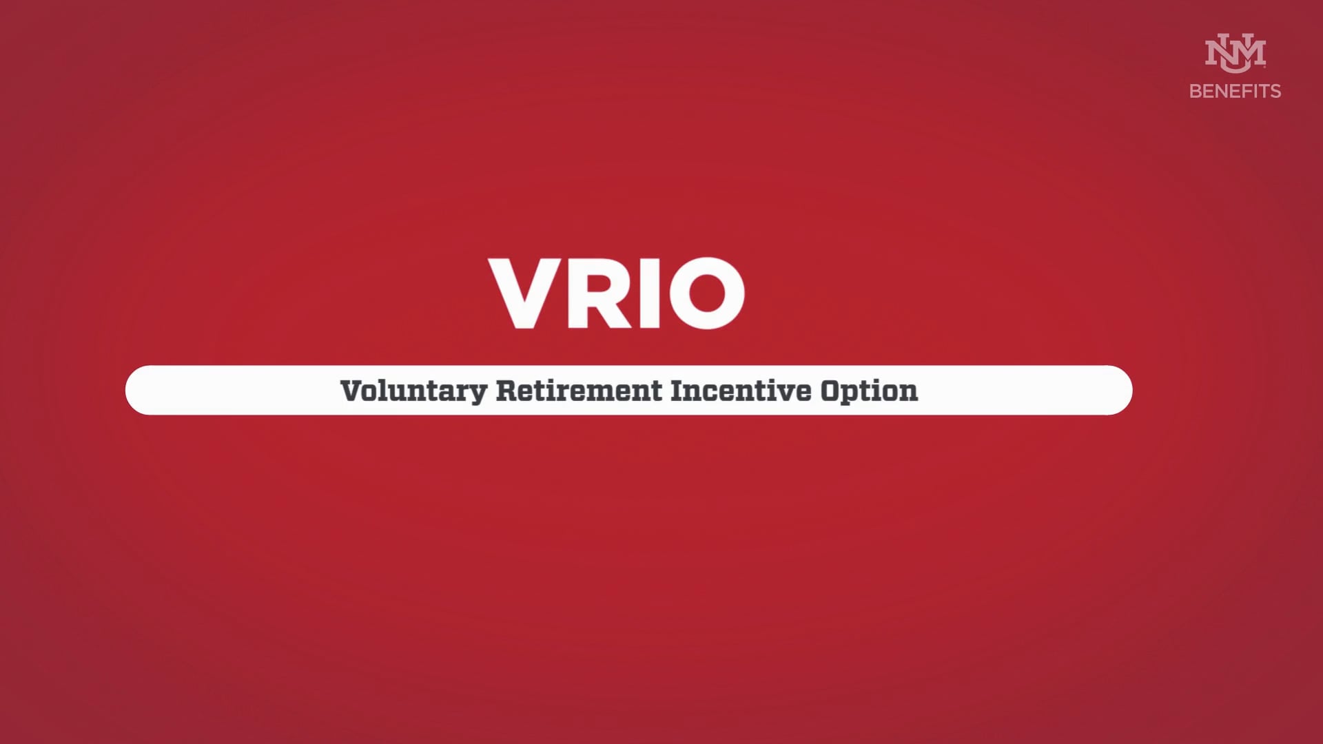 voluntary-retirement-incentive-option-on-vimeo