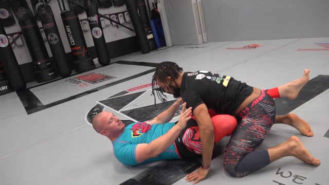 Escaping Side Mount: Threading the Needle Concepts
