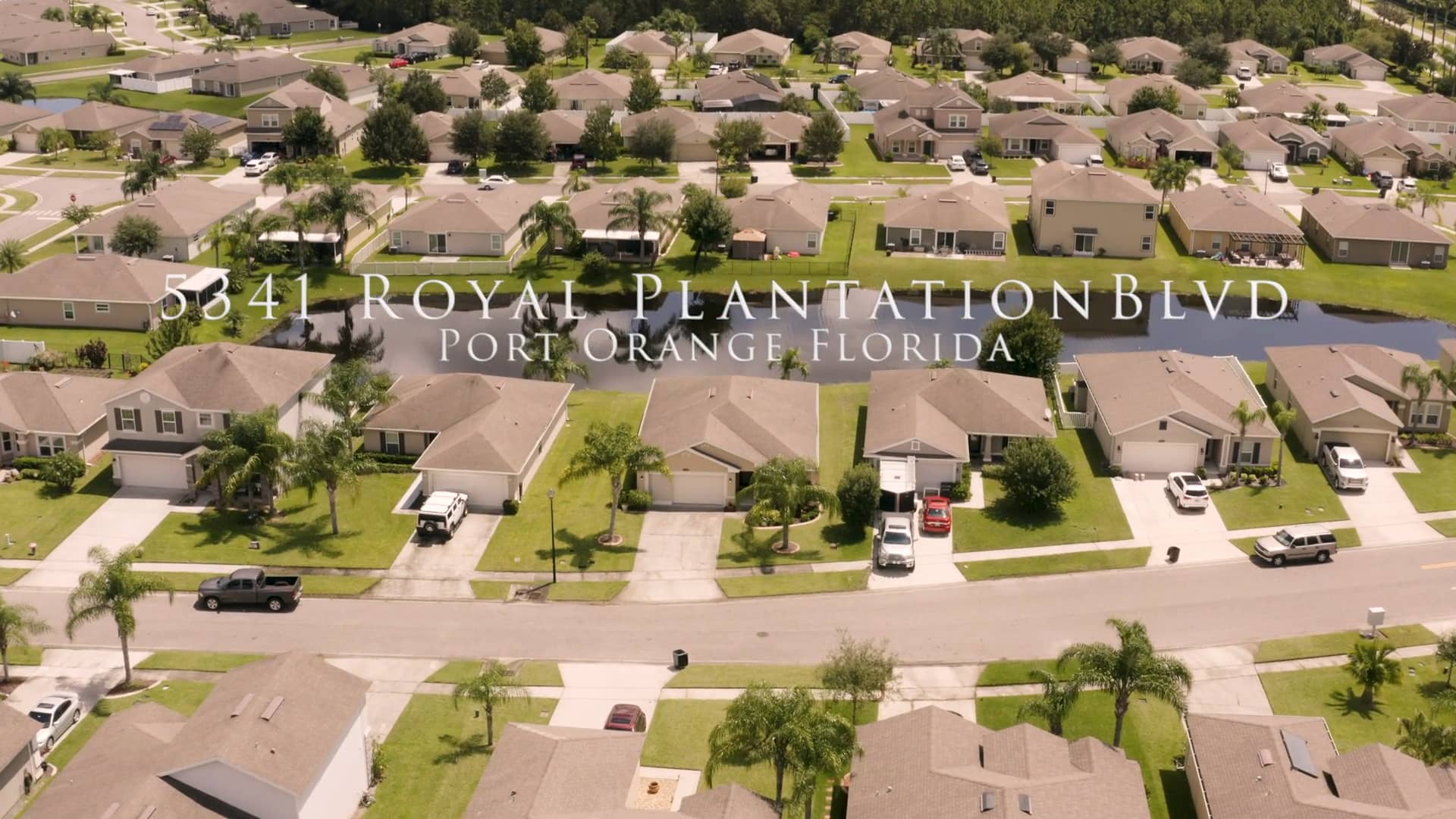 5341 Royal Plantation Blvd Port Orange Florida on Vimeo