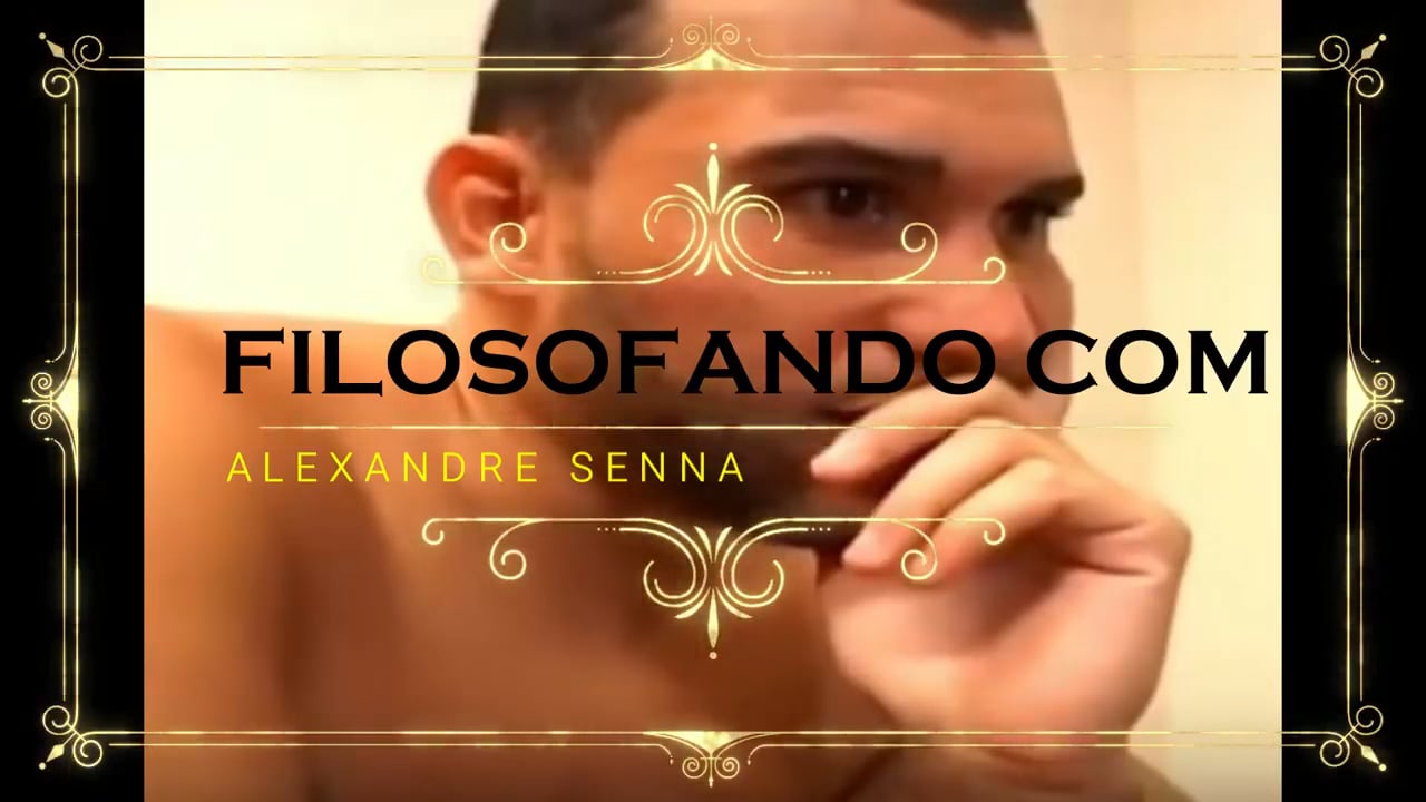 Filosofando Com Alexandre Senna On Vimeo