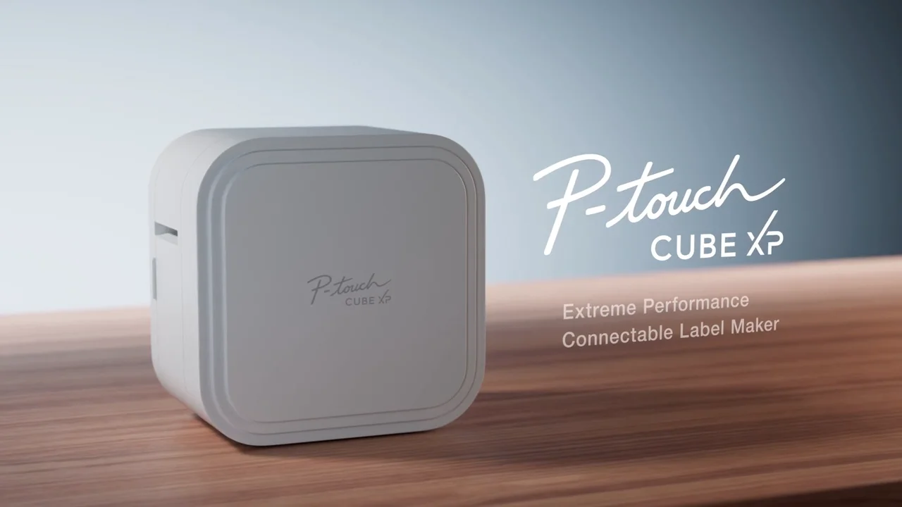 P-touch CUBE XP Label Maker | Brother