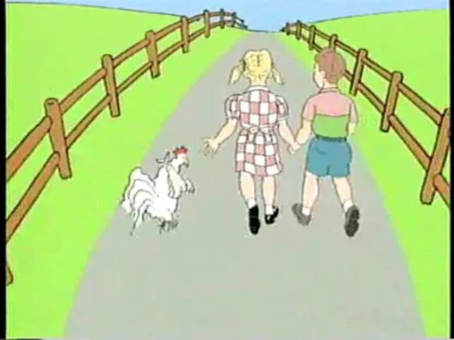 Chicken Jane - Between the Lions