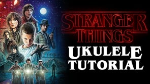 Stranger Things Theme Song | Ukulele Tutorial + Play Along