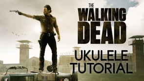 Walking Dead Theme Song | Ukulele Tutorial + Play Along