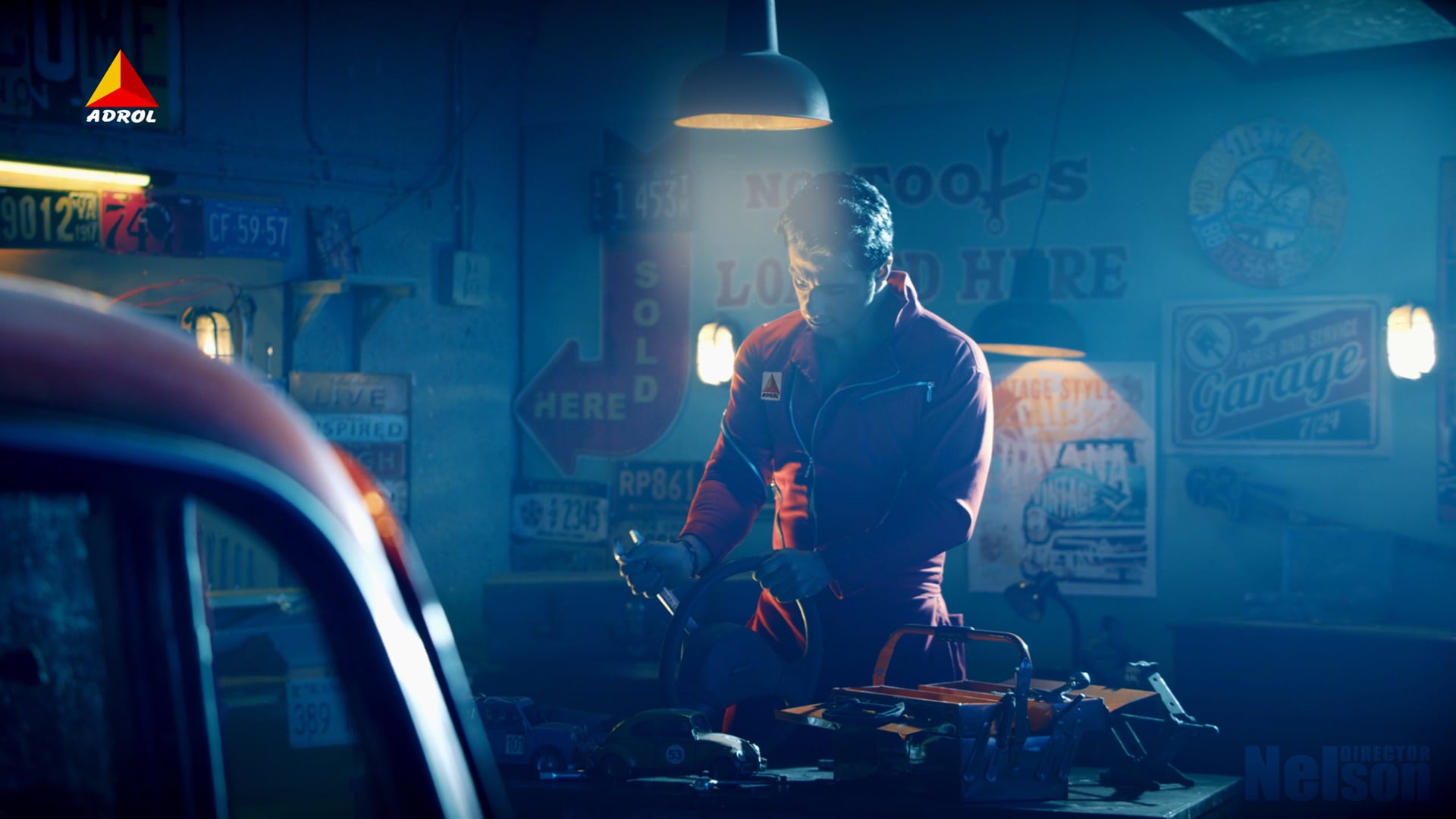 ADROL 'SUPERHERO' TVC-  Director's CUT