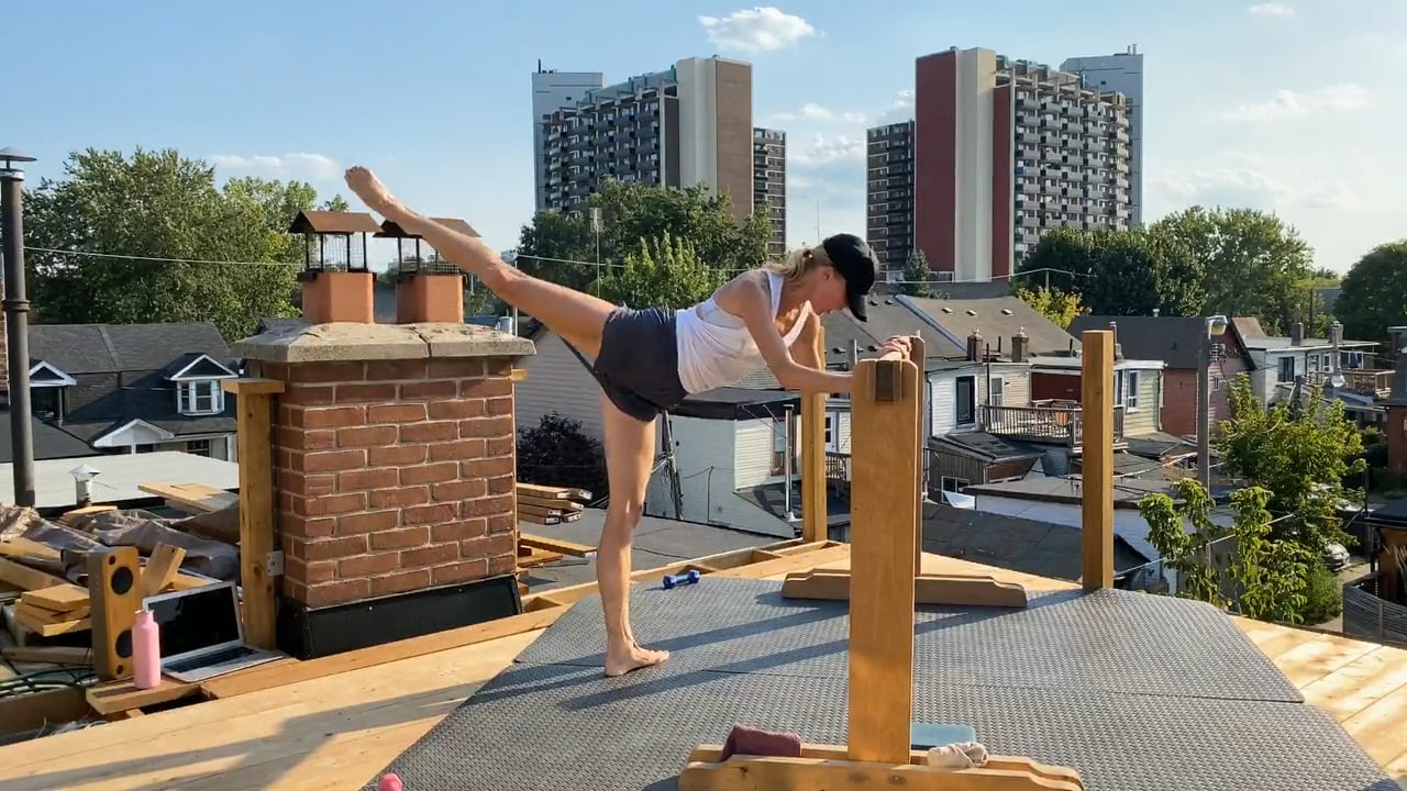 BARRE 101 - 8/24/20