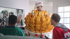 We Put the Bloomin' Onion Man in a Non-super Bowl, Super Bowl Commercial