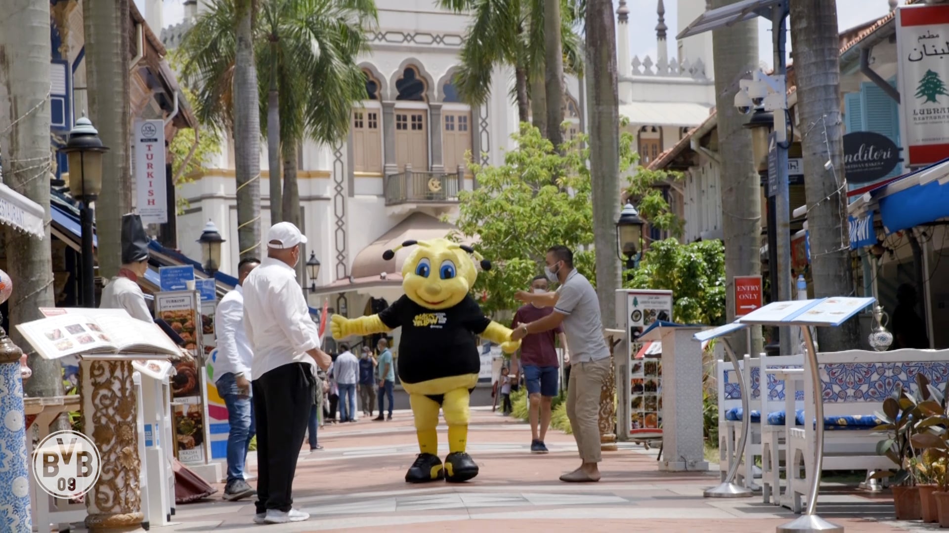 Emma's Tour of Singapore