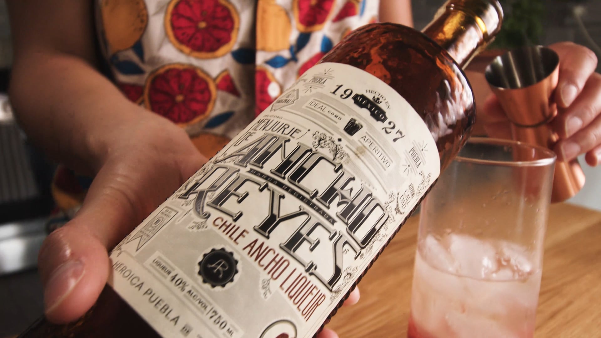 Ancho Reyes X Espolon