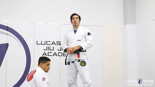 Lasso Defense to Leg Drag to Side Control