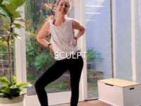 Sculpt Yoga - 15 minutes