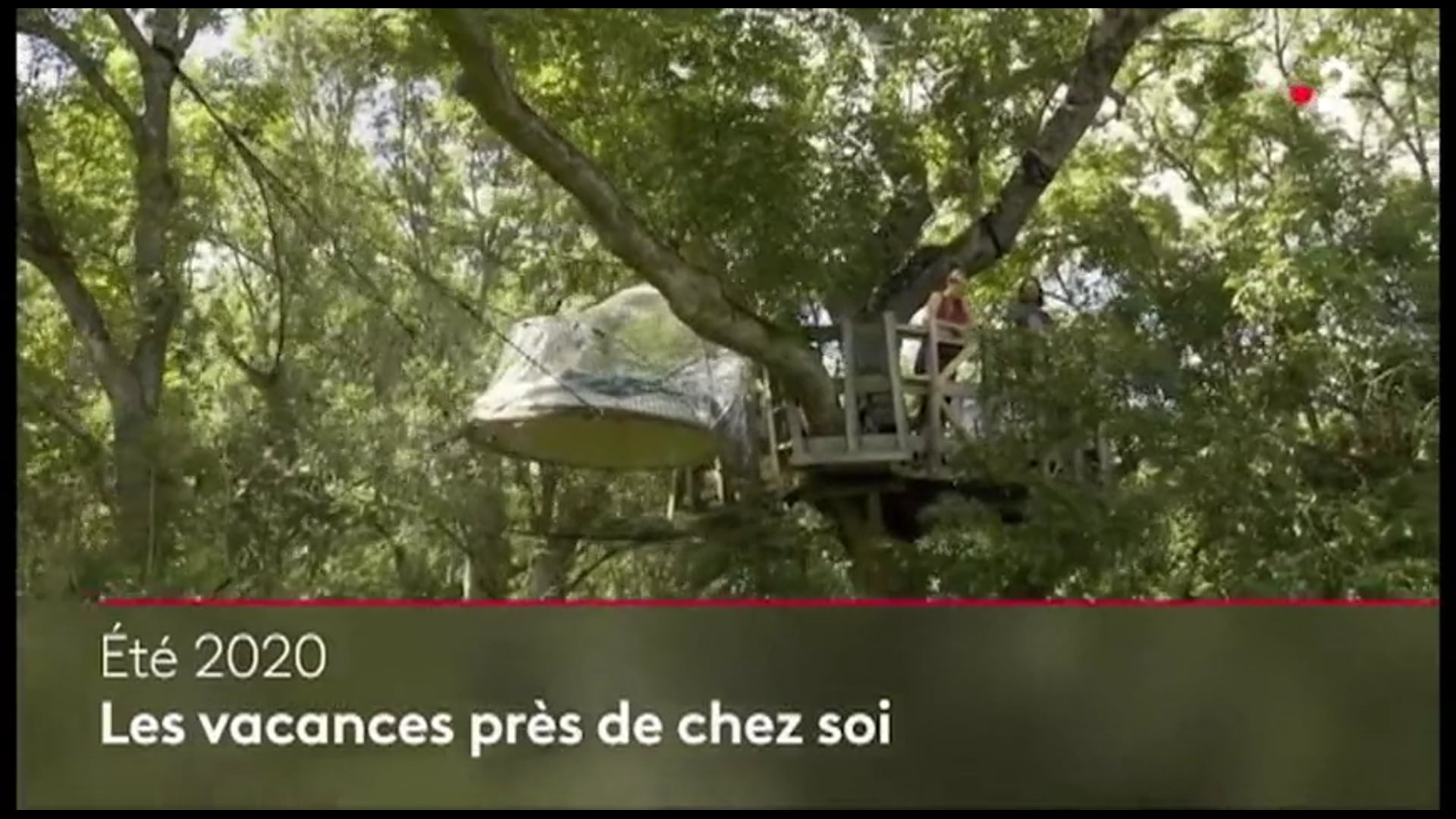 Notre passage sur France 2 au Journal de 20h