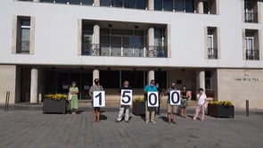 Entren per registre 1500 firmes en contra el projecte d'aeròdrom