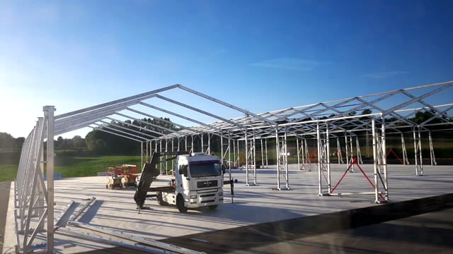 Ampliación de las instalaciones en A Campiña (Lugo)