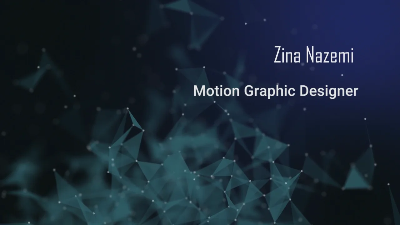 Motion Design Reel on Vimeo