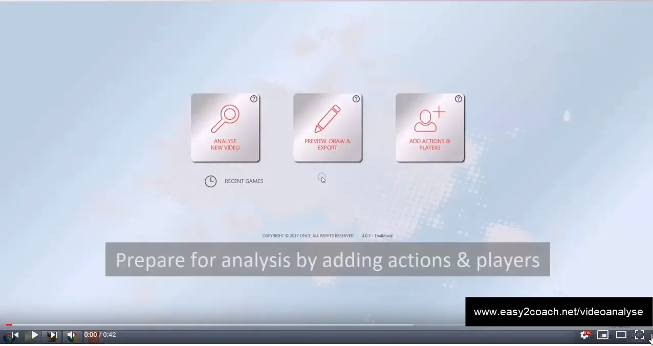 e2c Video Analyzer | Professional Video Analysis in Sports.